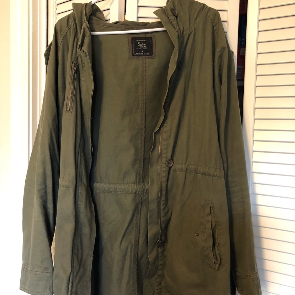Heavy Duty Green Jacket